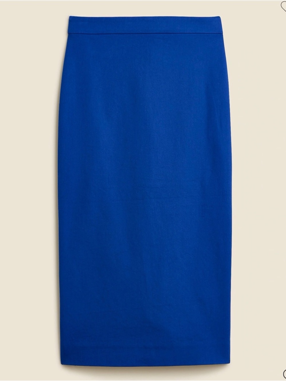 NWOT J.Crew No. 3 Pencil skirt
